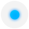 Blue light therapy icon