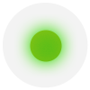Green light therapy icon